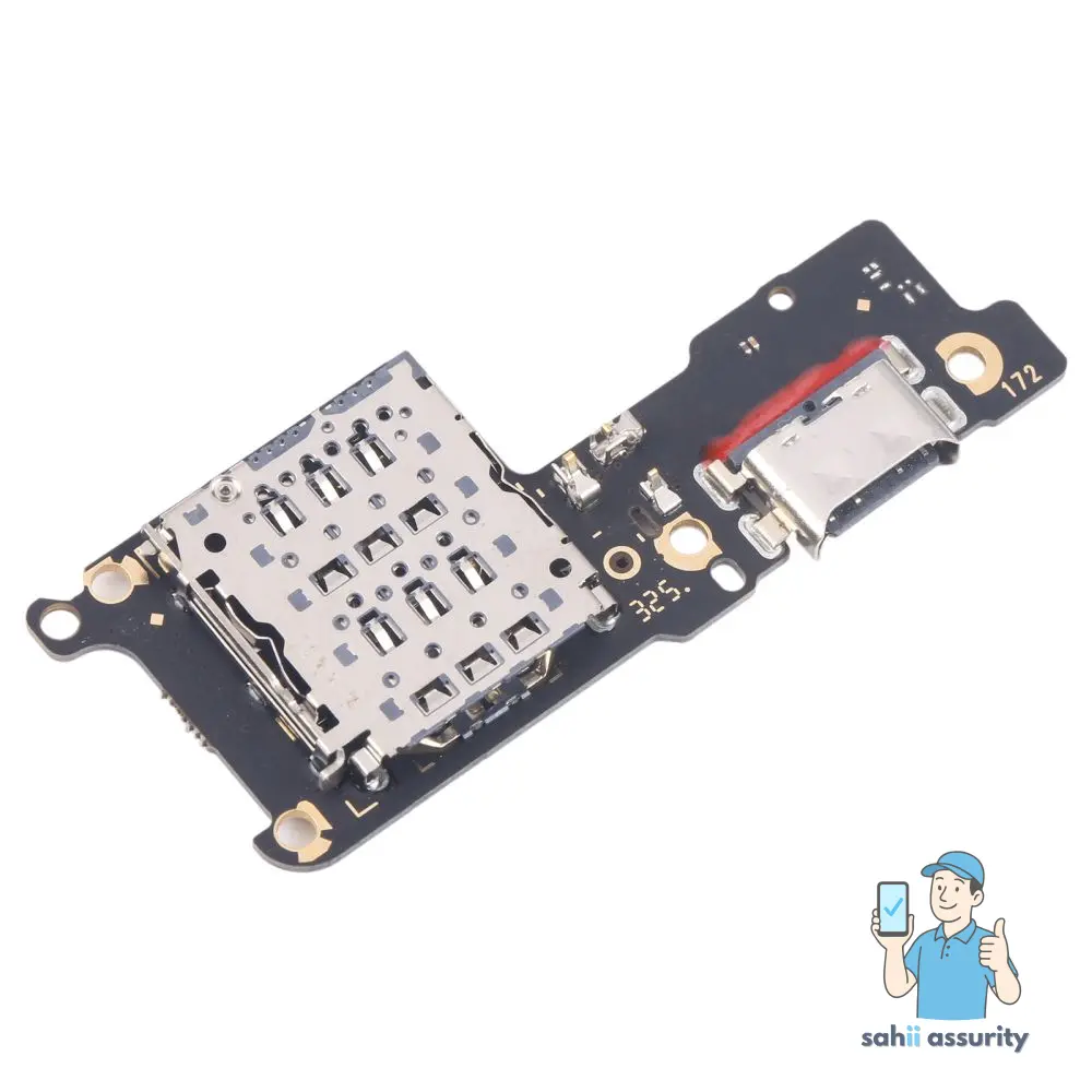 Charging Connector Flex / PCB Board for Oppo K12X 5G